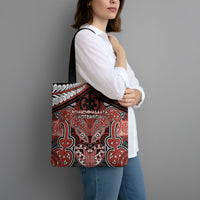 Aotearoa Iwi Rongowhakaata Tote Bag Maori Kowhaiwhai Pattern