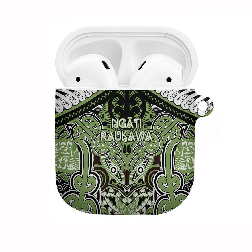 Aotearoa Iwi Ngati Raukawa AirPods Case Maori Kowhaiwhai Pattern