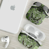 Aotearoa Iwi Ngati Raukawa AirPods Case Maori Kowhaiwhai Pattern