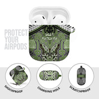 Aotearoa Iwi Ngati Raukawa AirPods Case Maori Kowhaiwhai Pattern