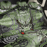 Aotearoa Iwi Ngati Raukawa Back Car Seat Cover Maori Kowhaiwhai Pattern