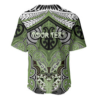 Aotearoa Iwi Ngati Raukawa Personalised Baseball Jersey Maori Kowhaiwhai Pattern