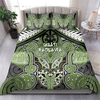 Aotearoa Iwi Ngati Raukawa Bedding Set Maori Kowhaiwhai Pattern