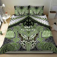 Aotearoa Iwi Ngati Raukawa Bedding Set Maori Kowhaiwhai Pattern