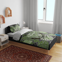 Aotearoa Iwi Ngati Raukawa Bedding Set Maori Kowhaiwhai Pattern
