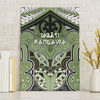 Aotearoa Iwi Ngati Raukawa Canvas Wall Art Maori Kowhaiwhai Pattern