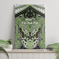 Aotearoa Iwi Ngati Raukawa Canvas Wall Art Maori Kowhaiwhai Pattern