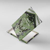 Aotearoa Iwi Ngati Raukawa Canvas Wall Art Maori Kowhaiwhai Pattern
