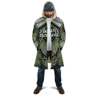 Aotearoa Iwi Ngati Raukawa Personalised Cloak Maori Kowhaiwhai Pattern