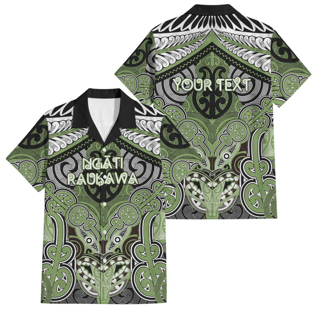 Aotearoa Iwi Ngati Raukawa Personalised Family Matching Long Sleeve Bodycon Dress and Hawaiian Shirt Maori Kowhaiwhai Pattern