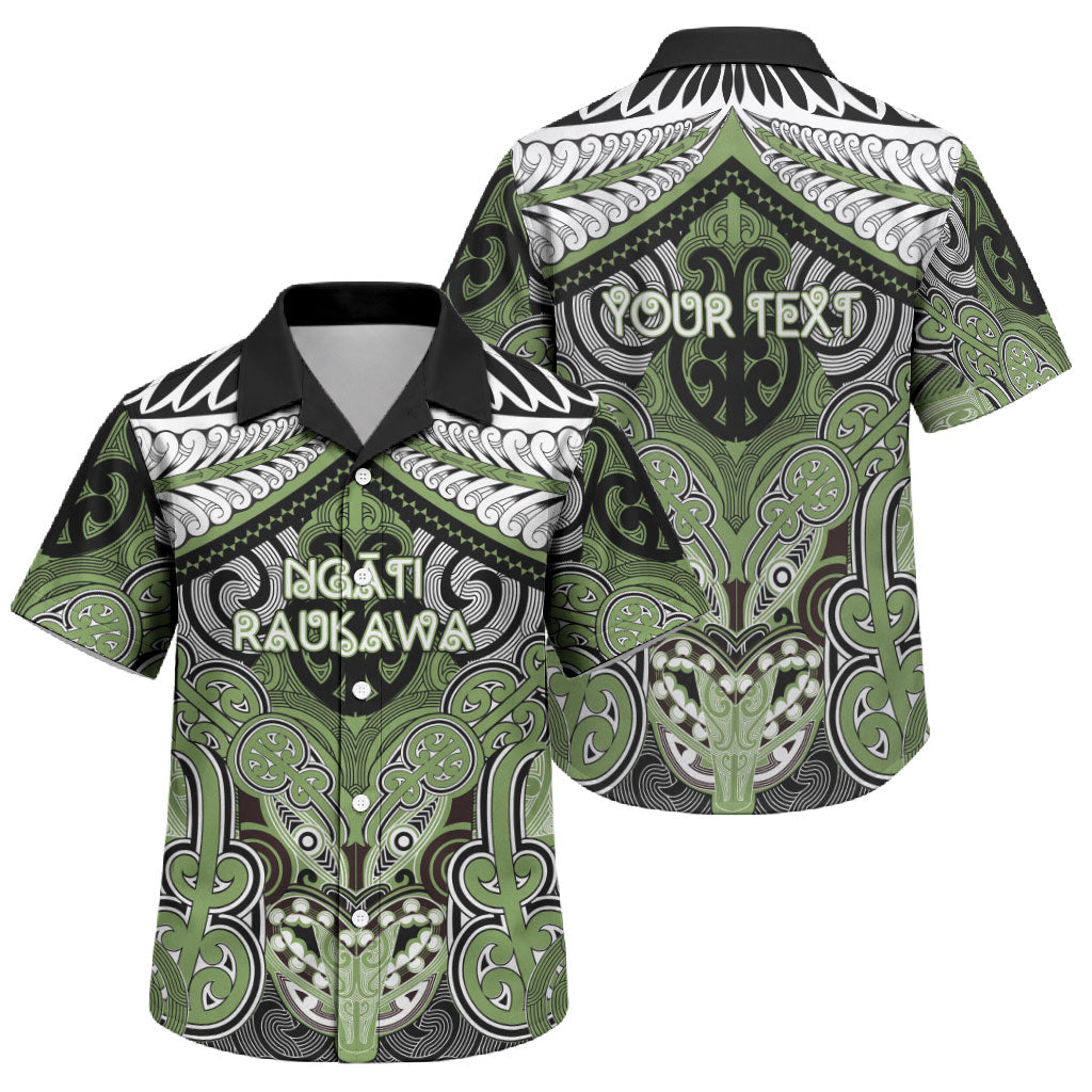 Aotearoa Iwi Ngati Raukawa Personalised Family Matching Mermaid Dress and Hawaiian Shirt Maori Kowhaiwhai Pattern