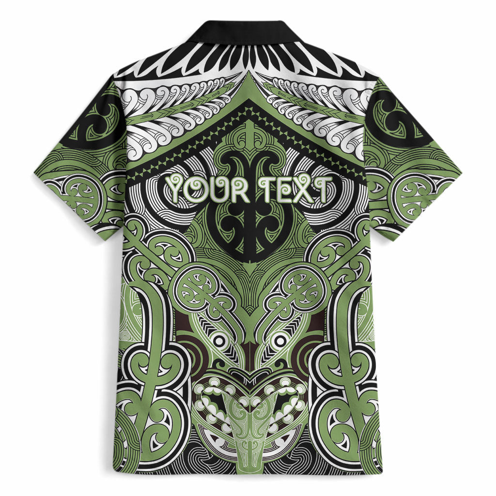 Aotearoa Iwi Ngati Raukawa Personalised Hawaiian Shirt Maori Kowhaiwhai Pattern