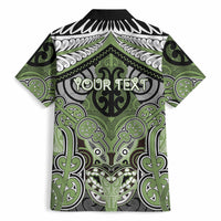 Aotearoa Iwi Ngati Raukawa Personalised Hawaiian Shirt Maori Kowhaiwhai Pattern