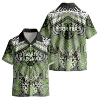 Aotearoa Iwi Ngati Raukawa Personalised Kid Hawaiian Shirt Maori Kowhaiwhai Pattern