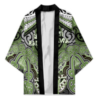 Aotearoa Iwi Ngati Raukawa Personalised Kimono Maori Kowhaiwhai Pattern
