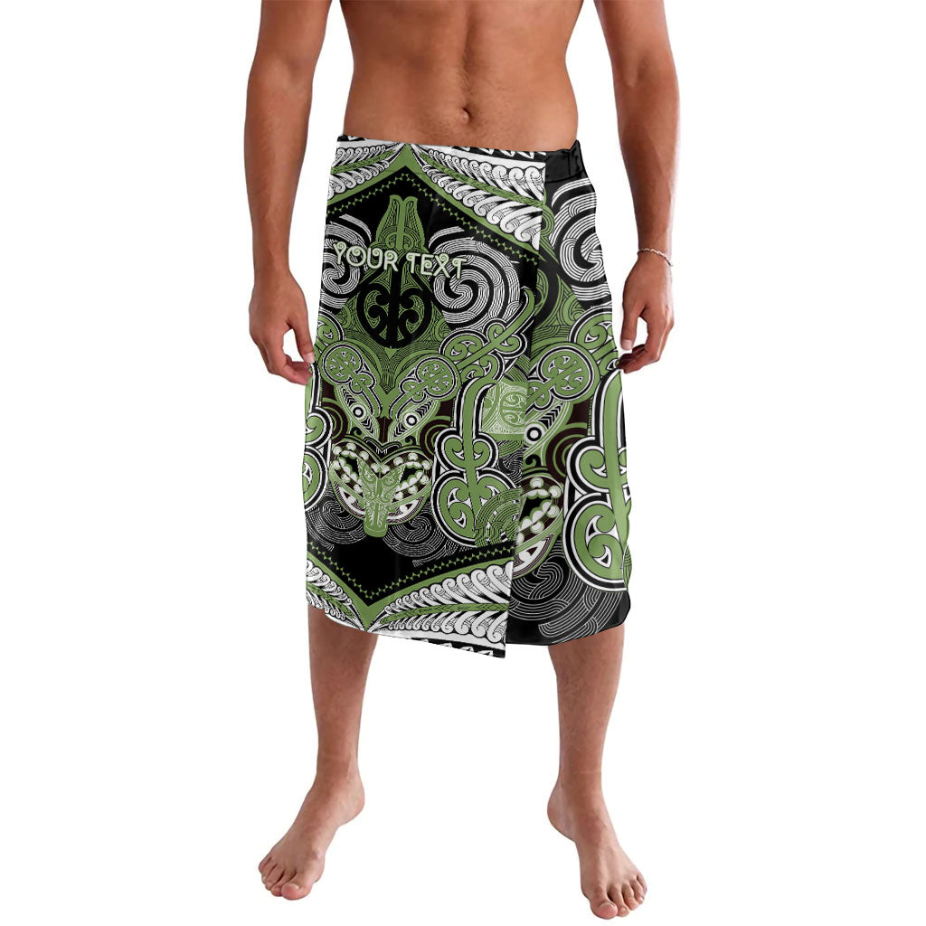 Aotearoa Iwi Ngati Raukawa Personalised Lavalava Maori Kowhaiwhai Pattern
