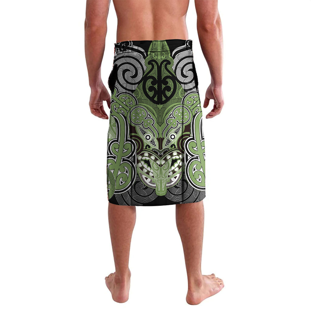 Aotearoa Iwi Ngati Raukawa Personalised Lavalava Maori Kowhaiwhai Pattern