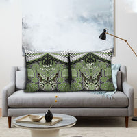 Aotearoa Iwi Ngati Raukawa Pillow Cover Maori Kowhaiwhai Pattern