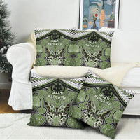 Aotearoa Iwi Ngati Raukawa Pillow Cover Maori Kowhaiwhai Pattern