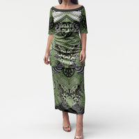 Aotearoa Iwi Ngati Raukawa Personalised Puletasi Maori Kowhaiwhai Pattern