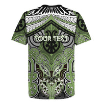Aotearoa Iwi Ngati Raukawa Personalised Rugby Jersey Maori Kowhaiwhai Pattern