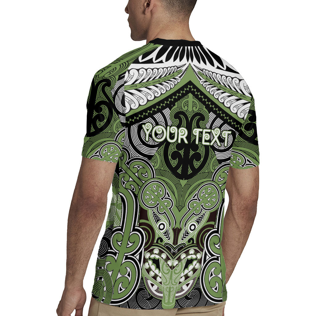 Aotearoa Iwi Ngati Raukawa Personalised Rugby Jersey Maori Kowhaiwhai Pattern
