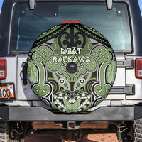 Aotearoa Iwi Ngati Raukawa Spare Tire Cover Maori Kowhaiwhai Pattern