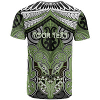 Aotearoa Iwi Ngati Raukawa Personalised T Shirt Maori Kowhaiwhai Pattern