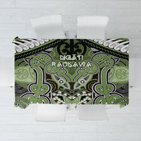 Aotearoa Iwi Ngati Raukawa Tablecloth Maori Kowhaiwhai Pattern