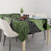 Aotearoa Iwi Ngati Raukawa Tablecloth Maori Kowhaiwhai Pattern