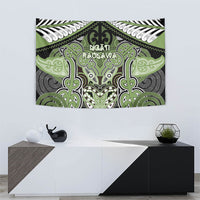Aotearoa Iwi Ngati Raukawa Tapestry Maori Kowhaiwhai Pattern