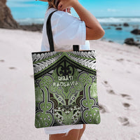 Aotearoa Iwi Ngati Raukawa Tote Bag Maori Kowhaiwhai Pattern