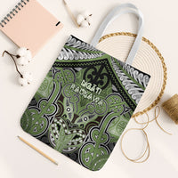 Aotearoa Iwi Ngati Raukawa Tote Bag Maori Kowhaiwhai Pattern
