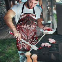 Aotearoa Iwi Ngati Toa Apron Maori Kowhaiwhai Pattern