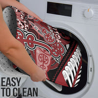 Aotearoa Iwi Ngati Toa Bathroom Set Maori Kowhaiwhai Pattern
