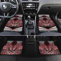Aotearoa Iwi Ngati Toa Personalised Car Mats Maori Kowhaiwhai Pattern