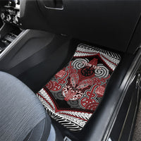 Aotearoa Iwi Ngati Toa Personalised Car Mats Maori Kowhaiwhai Pattern