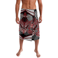Aotearoa Iwi Ngati Toa Personalised Lavalava Maori Kowhaiwhai Pattern
