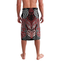 Aotearoa Iwi Ngati Toa Personalised Lavalava Maori Kowhaiwhai Pattern