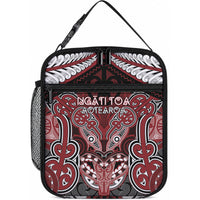 Aotearoa Iwi Ngati Toa Lunch Bag Maori Kowhaiwhai Pattern