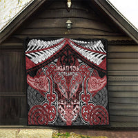 Aotearoa Iwi Ngati Toa Quilt Maori Kowhaiwhai Pattern