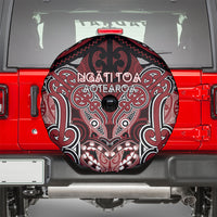 Aotearoa Iwi Ngati Toa Spare Tire Cover Maori Kowhaiwhai Pattern