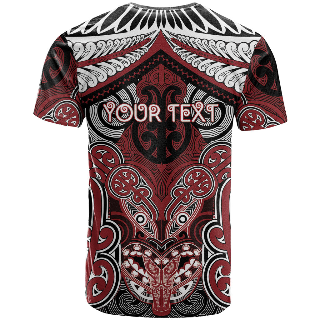 Aotearoa Iwi Ngati Toa Personalised T Shirt Maori Kowhaiwhai Pattern