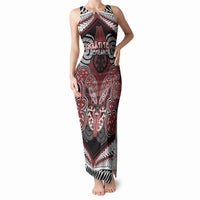 Aotearoa Iwi Ngati Toa Personalised Tank Maxi Dress Maori Kowhaiwhai Pattern