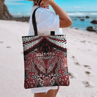 Aotearoa Iwi Ngati Toa Tote Bag Maori Kowhaiwhai Pattern