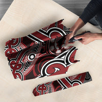Aotearoa Iwi Ngati Toa Umbrella Maori Kowhaiwhai Pattern