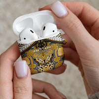 Aotearoa Iwi Ngati Tama AirPods Case Maori Kowhaiwhai Pattern
