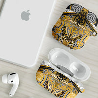 Aotearoa Iwi Ngati Tama AirPods Case Maori Kowhaiwhai Pattern