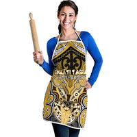 Aotearoa Iwi Ngati Tama Apron Maori Kowhaiwhai Pattern