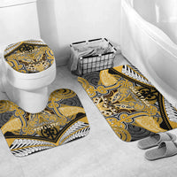 Aotearoa Iwi Ngati Tama Bathroom Set Maori Kowhaiwhai Pattern